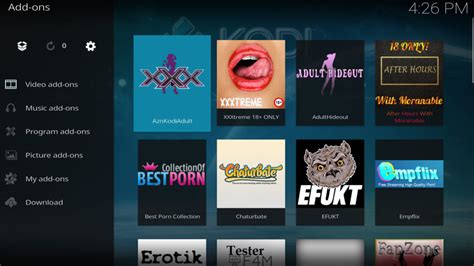 install porn on kodi|5 Best Adult Addons for Kodi in 2021 (Kodi v19 & v18)